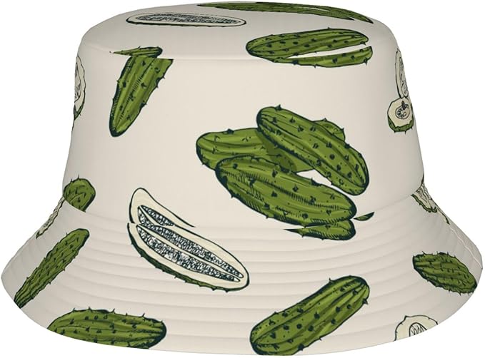 Funny Bucket Hat for Men Women Fashion Unisex Fishing Hat Fisherman Sun Caps Headwear for Outdoor Summer Travel Hiking Beach