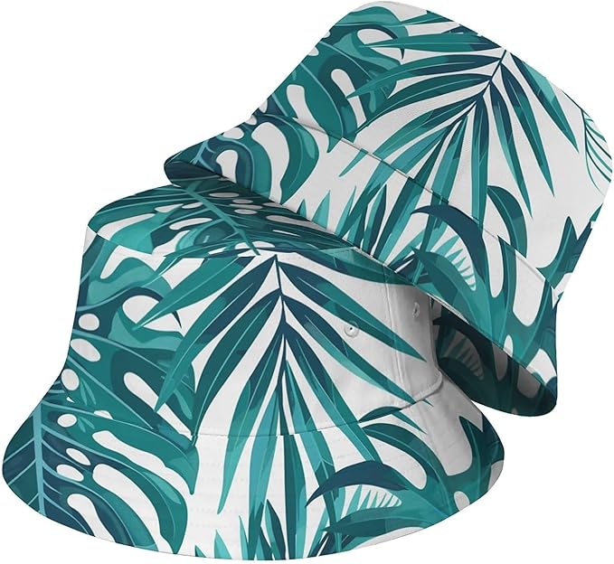 Wildflowers Floral Bucket Hat for Men Women, Summer Vacation Outdoor Travel Reversible Double Side Beach Caps Fisherman Hat
