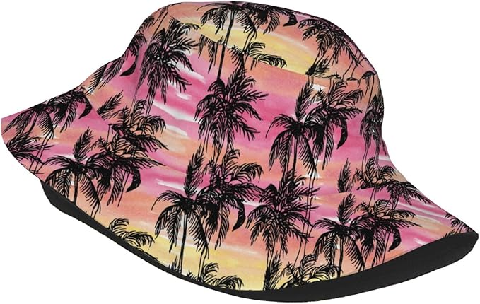 Small Daisy Green Chrysanthemum Flower Bucket Hats Fashion Sun Cap Packable Outdoor Fisherman Hat for Women and Men