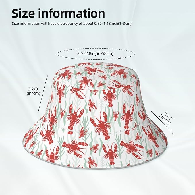 Bucket Hat for Women and Men Fashion Sun Cap Packable Outdoor Fisherman Hat