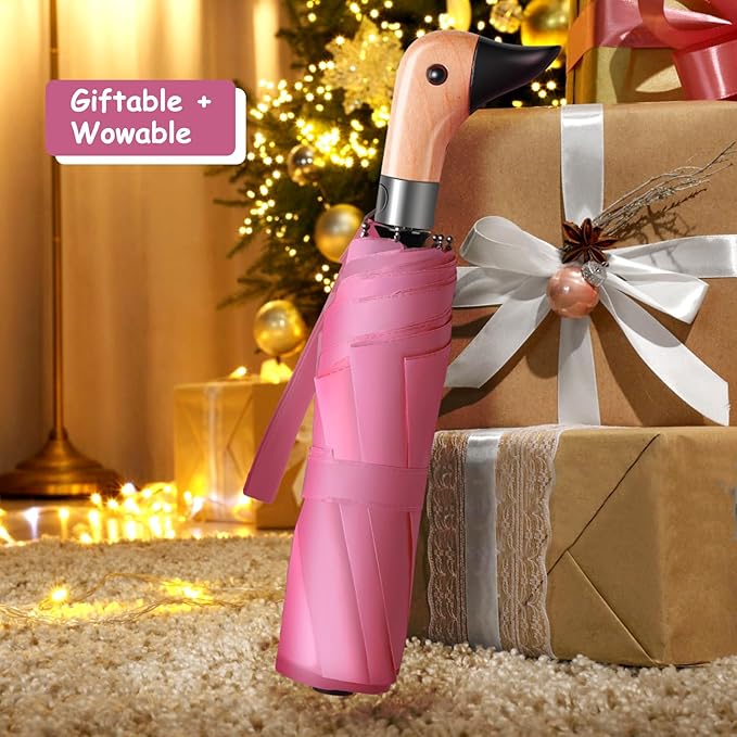 Duck Umbrella – Cute Duck with Adorable Duck Handle, The Perfect Duck Umbrella for Duck Lovers