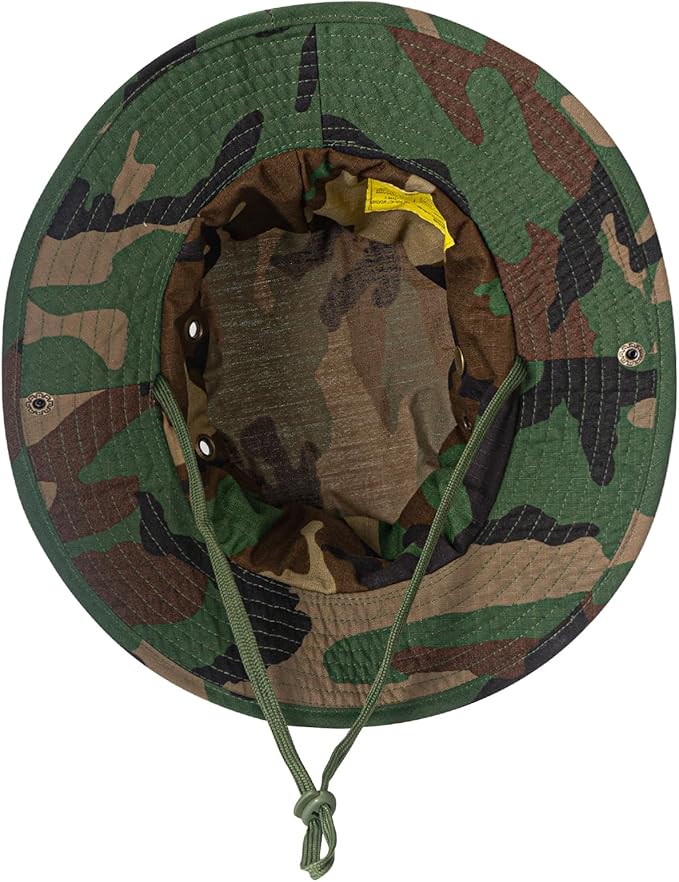 Sun Hats for Men Women Boonie Hat UPF 50+ Bucket Hat Wide Brim UV Protection Fishing Hiking Safari Outdoor Hats