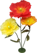 Giant Flowers for Decoration, 5.3 ft Large EVA Artificial Flower Arrangements for Wedding Reception Birthday Christmas Party Banquet Backdrop Decor Shop Window Display Photography Props, Mix Color