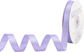 Lavender Satin Ribbon, Double Faced 1/2 Inch X 25 Yards Lavender Ribbon, Premium Satin Ribbon for Gift Wrapping, Crafts, Hair Bow Making, Sewing, Flower Bouquet, Wedding Party Decor