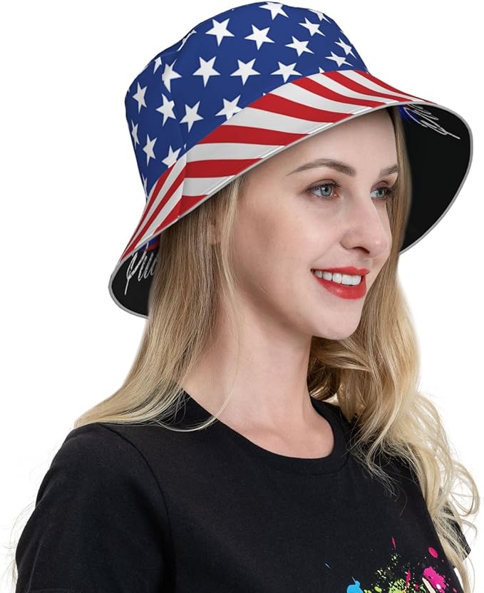 Bucket Hat for Women and Men Fashion Sun Cap Packable Outdoor Fisherman Hat