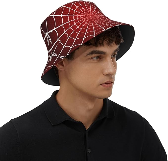 Mushrooms Skulls Cool Bucket Hat Beach Sun Hat Beach Fishing Hat for Men Women
