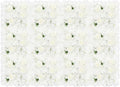 12PC Artificial Flower Wall Panel Wedding Backdrop, Silk Rose Flowers Wall Backdrops Floral Panels, Flower Wall Set Rose Mat for Party Wedding Background Decor