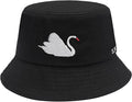 ZLYC Unisex Fashion Embroidered Bucket Hat Summer Fisherman Cap for Men Women