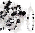 300 Grams Beads Charms Pendants, Acrylic Beads Charms for Jewelry Making Bracelet Necklace Earrings Bangles, DIY Art Craft