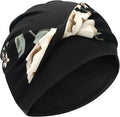 XYIYI Knot Chemo Headwear for Womens Cancer Patients, Stretchy Chemotherapy Headwraps Beanie Hats
