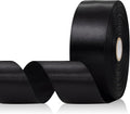 Black Ribbon 1-1/2 Inch x 60 Yards, Black Satin Ribbon for Crafts, Gift Wrapping, Flower Bouquet, Birthday, Wedding and Festival Decor