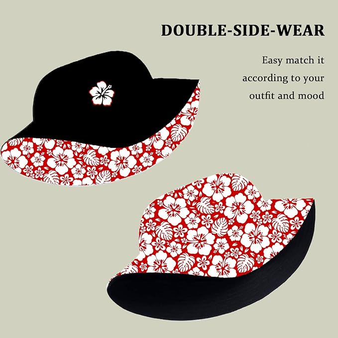 Bucket Hat Unisex for Men Women Funny Fashion Fishing Hat Cute Fisherman Cap