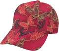 Pastel Cornflowers Floral Baseball Cap Dad Hats All-Over Print Fashion Accessory 100% Polyester Adjusts to Fit Most