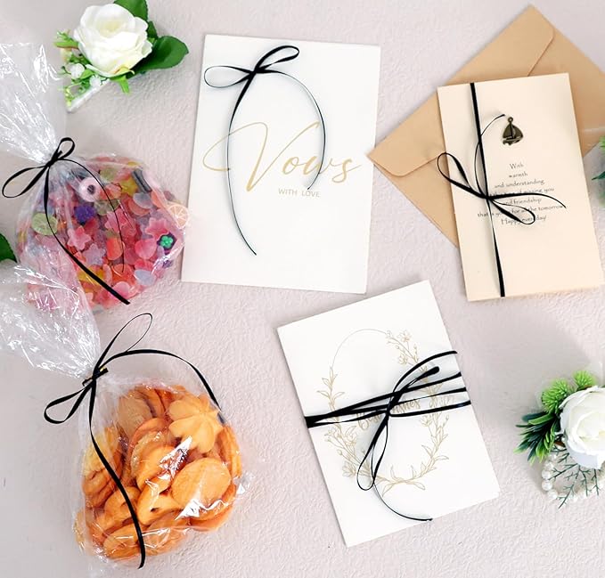 TONIFUL 1/8 Inch x 200 Yards Black Thin Solid Satin Ribbon Giant Spool Double Face Ribbons for Crafts Hanging Tags Invitation Card Balloons Bouquet Hair Gift Wrapping Party Decoration,Halloween