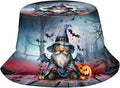 Bucket Hat for Women Men Funny Halloween Hats Packable Outdoor Fisherman Hats Caps Unisex