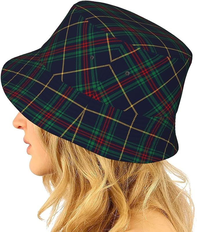 Cartoon Bucket Hat Summer Beach Travel Sun Hat Packable Fisherman Cap for Men Women