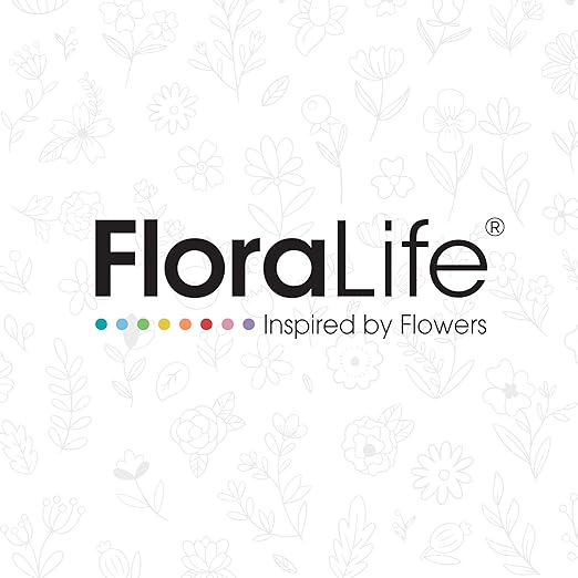 FloraLife Wedding Flower Care Kit - Quick Dip, Finishing Touch & Flower Food for Bridal Bouquets, Bridesmaid Flowers & Centrepieces - 3 x 8oz