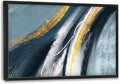 Abstract Large Wall Art Framed Wall Decor for Living Room Abstract Pictures Oversized Canvas Print Painting Modern Extra Large Artwork for Bedroom Office Home Decor 36"x24"