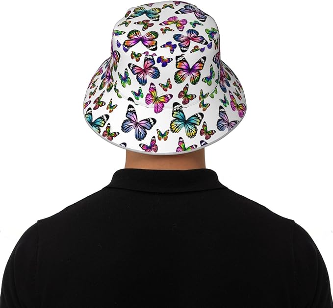Bucket Hat for Women and Men Fashion Sun Cap Packable Outdoor Fisherman Hat