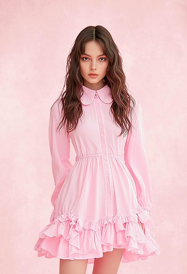 Kate 10x10ft/3x3m Pink Backdrops Abstract Sweet Girls Pink Seamless Portrait Background Photo Studio Props