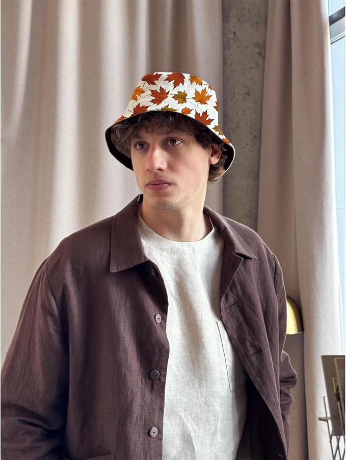 Bucket Hat Unisex for Men Women Funny Fashion Fishing Hat Cute Fisherman Cap
