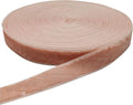 10 Yards Velvet Ribbon Spool (Light Pink, 5/8")