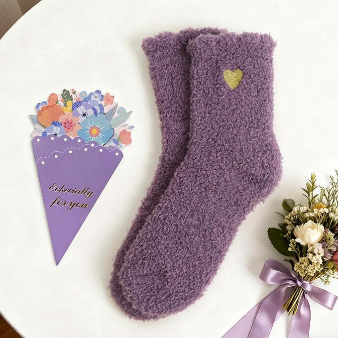 Christmas Birthday Gifts for Teen Girls, Women, Her, Unique Happy Birthday Gift Baskets for Girls Best Friend Sister, Women Gifts Box for Daughter Girlfriend,14pcs Campanula Teenage Gift Set(Purple)