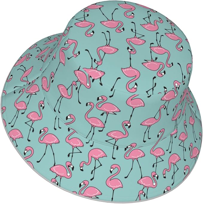 Hat Reversible Fisherman Hats Double Sided Wearing for Women Men Boys Girls