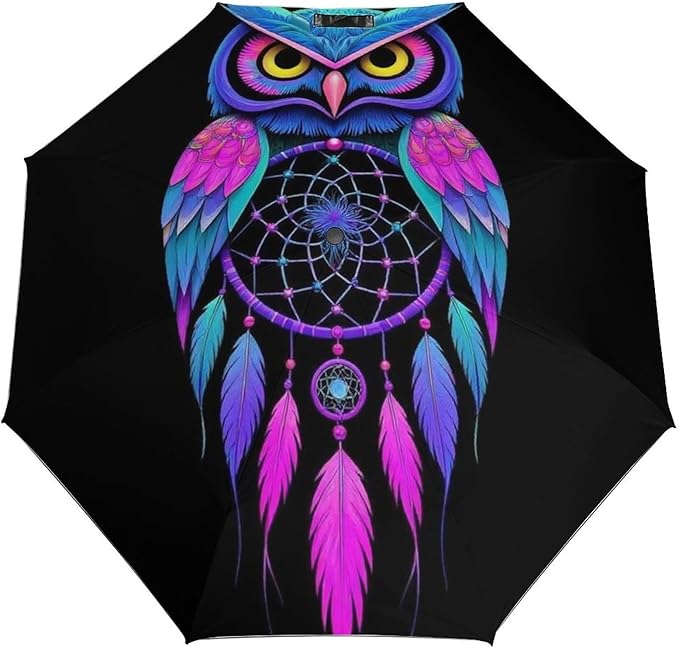 Fashion 3 Fold Sunny Rain Sunscreen Umbrella Portable Automatic Umbrella