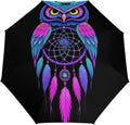 Fashion 3 Fold Sunny Rain Sunscreen Umbrella Portable Automatic Umbrella