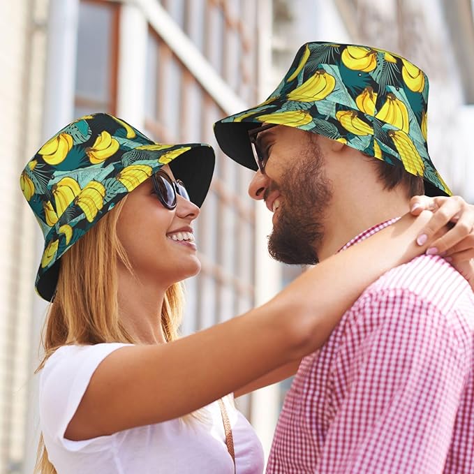 Bucket Hat Summer Beach Fisherman Cap Packable Sun Hats