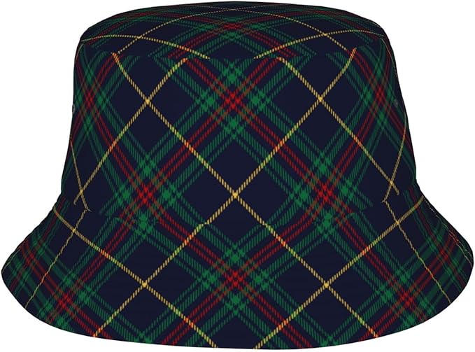 Cartoon Bucket Hat Summer Beach Travel Sun Hat Packable Fisherman Cap for Men Women