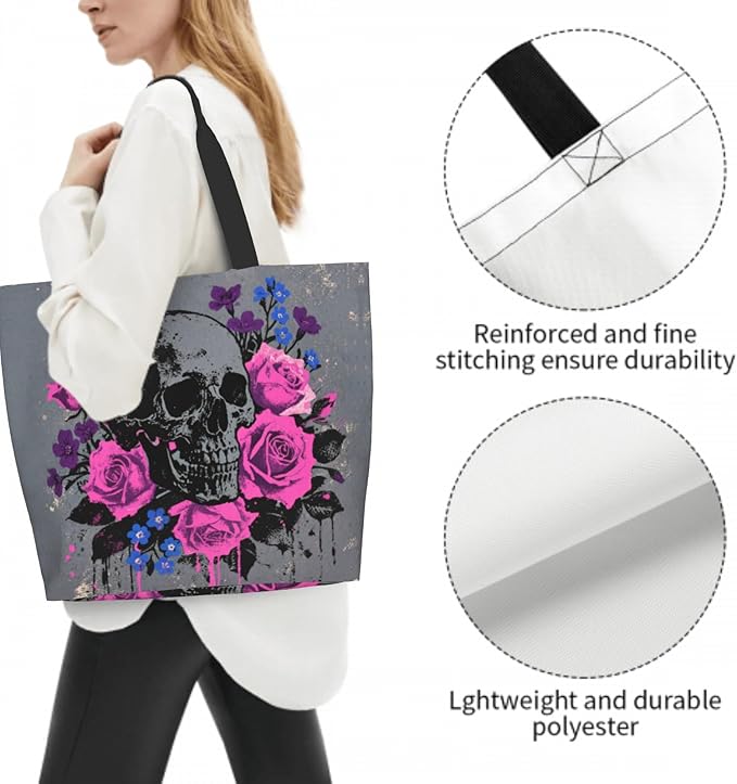 Shoulder Bag Large Reusable Eco-friendly Shopping Bags Portable Storage Handbag