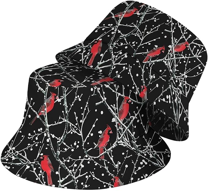 Wildflowers Floral Bucket Hat for Men Women, Summer Vacation Outdoor Travel Reversible Double Side Beach Caps Fisherman Hat