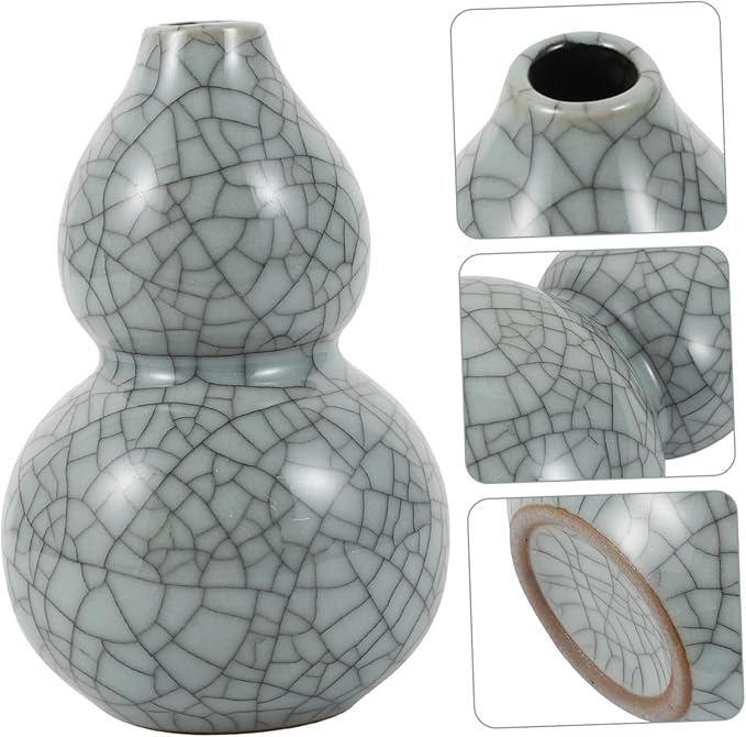 Cabilock Flower Display Container Stylish Ceramic Vase for Home Office Shop Made of Material