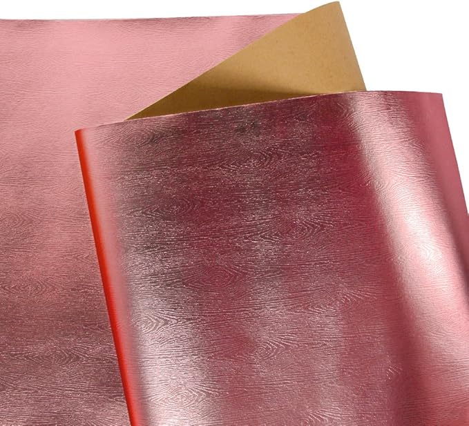 WRAPAHOLIC 30 Inch Rose Gold Wrapping Paper Roll - Jumbo Roll Basics Glossy Rose Gold for Birthday, Holiday, Wedding, Baby Shower Wrap - 30 inch x 16.5 feet