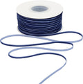 MAYREEL 1/8 Inch Navy Blue Velvet Ribbon Thin Marine Blue Vintage Ribbon for Wedding Invitations Crafts Gift Wrapping Party Favor Boxes 50 Yards