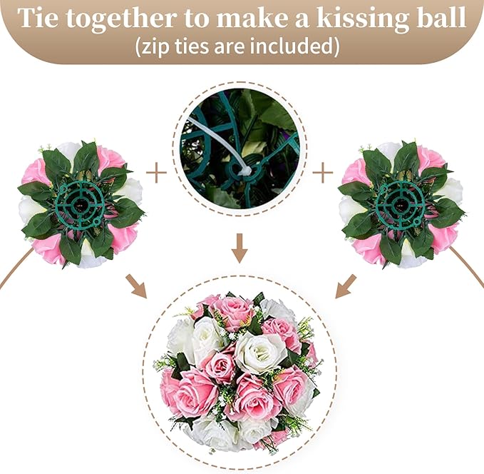 Sziqiqi Artificial Flowers Silk Rose Flowers for Wedding Centerpiece Party Birthday Anniversary Floral Arrangement Decorations