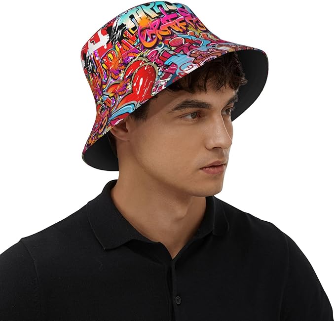 Small Daisy Green Chrysanthemum Flower Bucket Hats Fashion Sun Cap Packable Outdoor Fisherman Hat for Women and Men