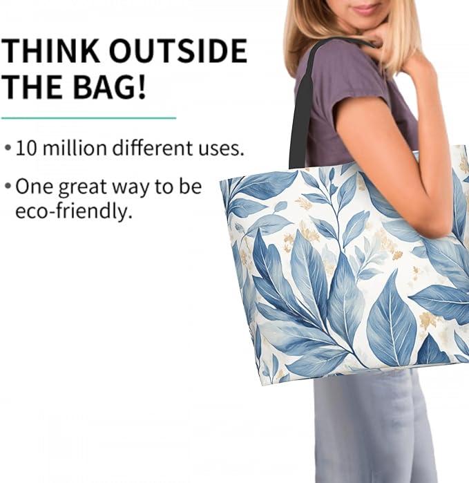 Shoulder Bag Large Reusable Eco-friendly Shopping Bags Portable Storage Handbag