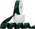 Hunter Green Satin Ribbon, Double Faced 1 Inch X 25 Yards Hunter Green Ribbon, Premium Satin Ribbon for Gift Wrapping, Crafts, Hair Bow Making, Sewing, Flower Bouquet, Wedding Party Decor