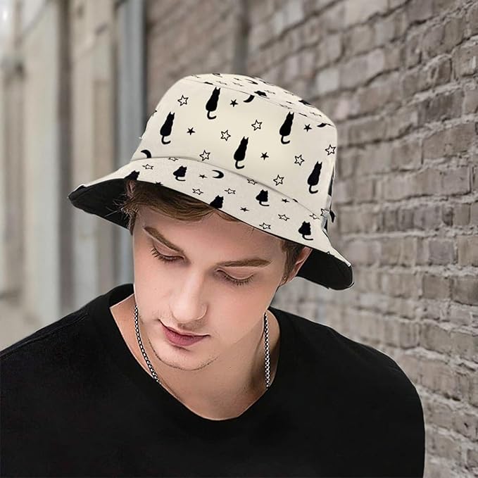 Bucket Hat Summer Beach Fisherman Cap Packable Sun Hats