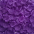 Separated 1000 Pcs Artificial Purple Rose Petals for Romantic Night for her Set,Faux Purple Flower Petals for Flower Girl Weddings Valentine Day Party Romantic Decoration(Ready-to-use)