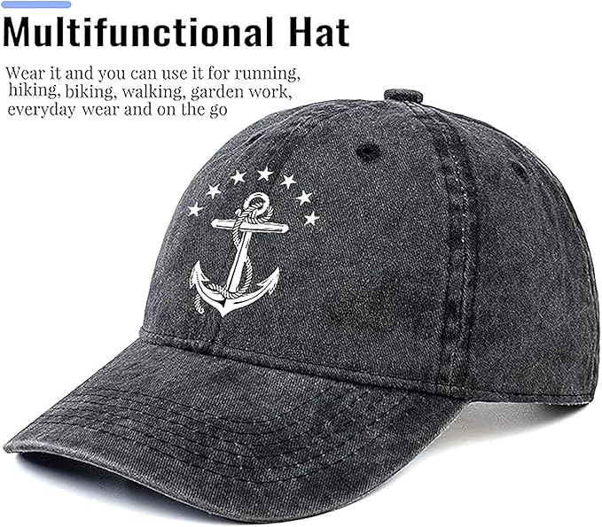 Baseball Caps for Men Women Washed Cotton Vintage Hats Adjustable Cool Fitted Ball Caps Truck Dad Hats Runnung Hiking
