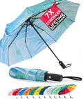 Mr. Pen- Windproof Travel Umbrella, Automatic Umbrellas for Rain, Compact