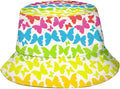 Bucket Hat Sun Beach Packable Fisherman Cap for Women Men Summer Outdoor Hiking
