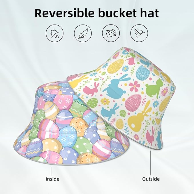 Bucket Hat for Women and Men Fashion Sun Cap Packable Outdoor Fisherman Hat