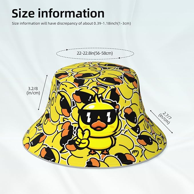 Bucket Hat for Women and Men Fashion Sun Cap Packable Outdoor Fisherman Hat