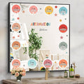 Colorful Inspirational Quote Mirror Decals Positive Affirmation Sticker for Mirror Peel and Stick Kids Nursery Wall Decal for Boys Girls Bedroom I Am Motivational Vinyl Stickers for Bathroom Classroom