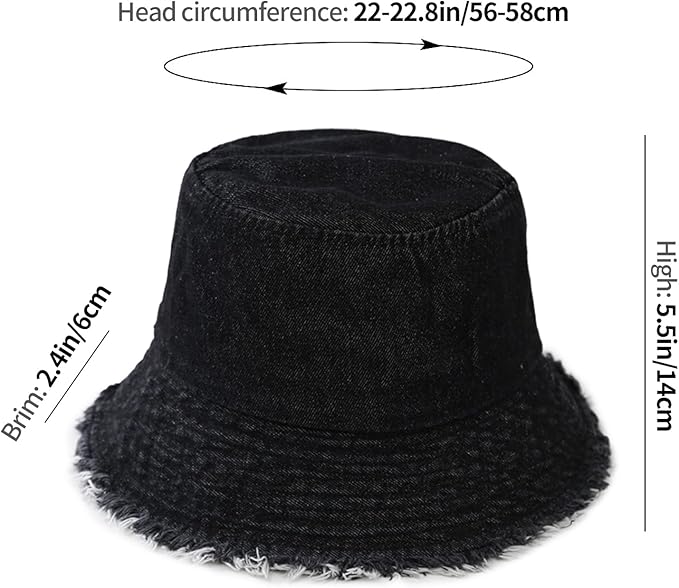 Bucket Hats for Women Man Cute Sun Beach Fisherman Hats